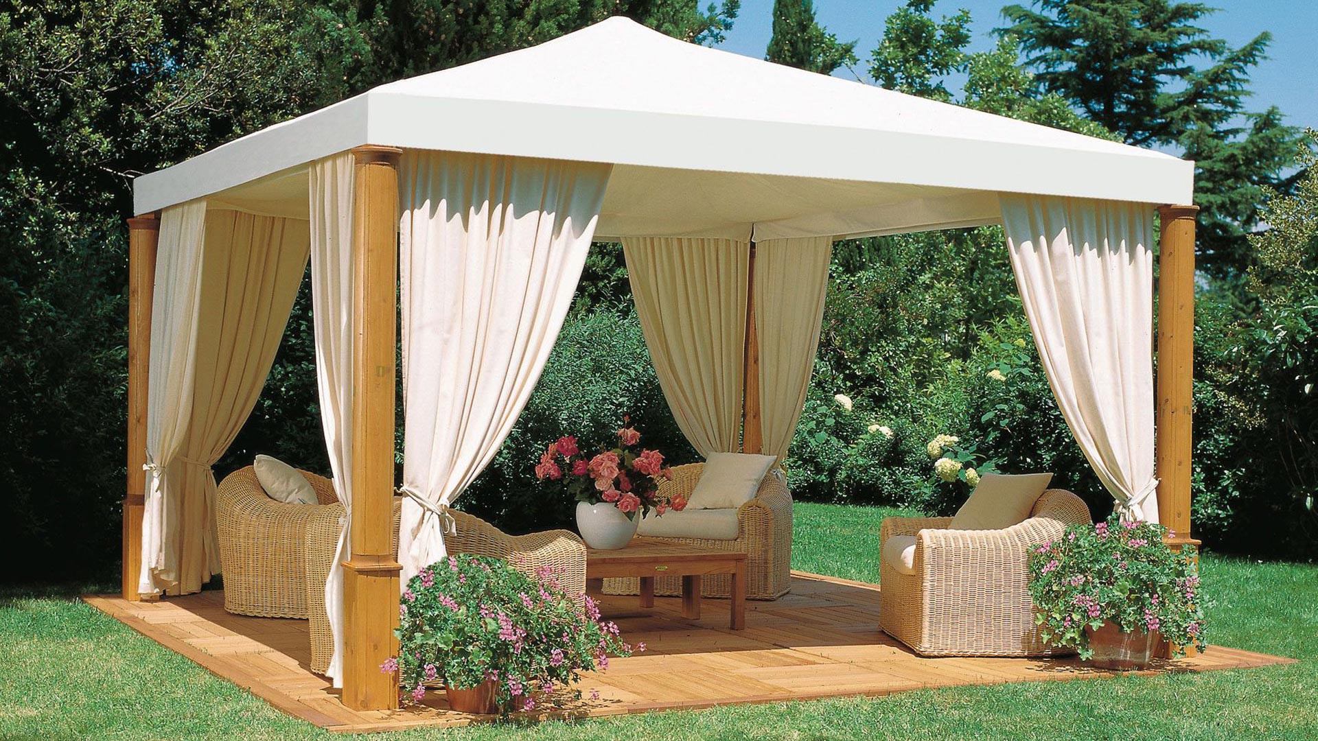 Пошив тента для беседки 3x4м Пошив тента для беседки 3x4м